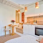 Le Saint-sauveur - Chaleureux 2 Pieces - Videoprojecteur Apartman