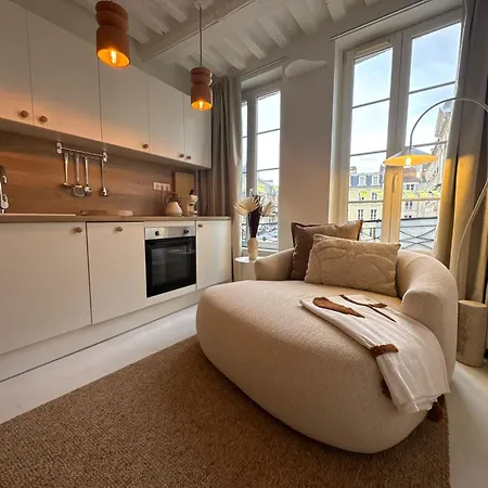 Apartment Le Saint-sauveur - Chaleureux 2 Pieces - Videoprojecteur