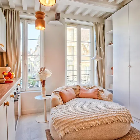 Apartment Le Saint-sauveur - Chaleureux 2 Pieces - Videoprojecteur *