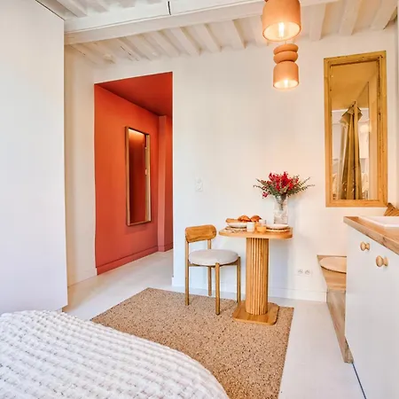 Le Saint-sauveur - Chaleureux 2 Pieces - Videoprojecteur Apartment