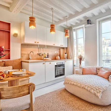 Apartman Le Saint-sauveur - Chaleureux 2 Pieces - Videoprojecteur