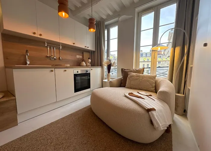 Apartment Le Saint-sauveur - Chaleureux 2 Pieces - Videoprojecteur