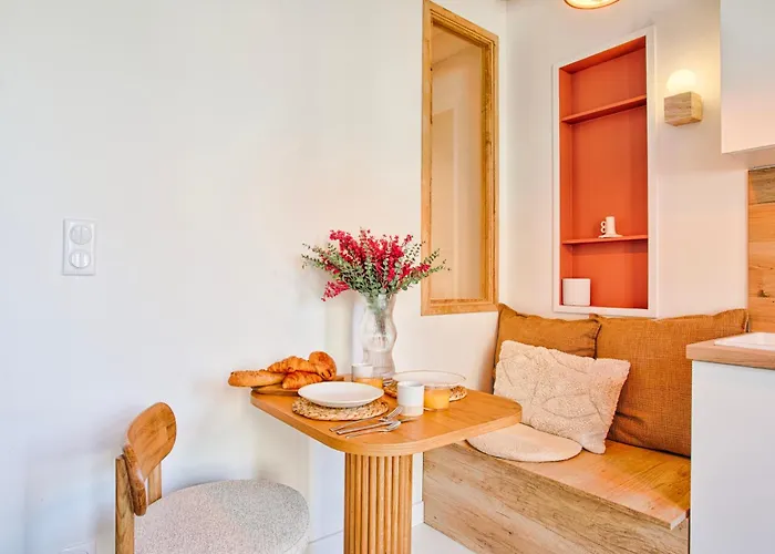 Apartment Le Saint-sauveur - Chaleureux 2 Pieces - Videoprojecteur Caen