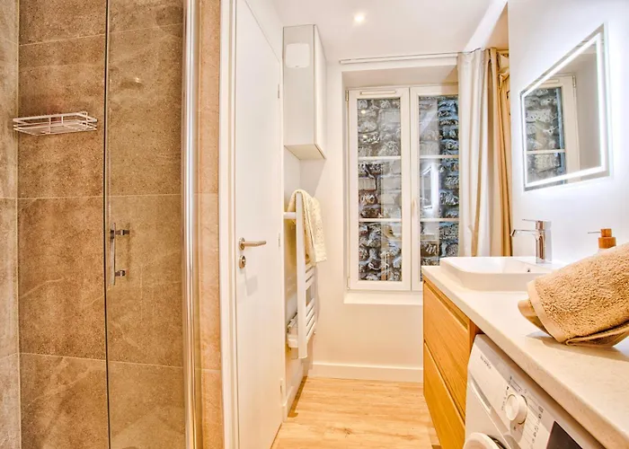 Le Saint-sauveur - Chaleureux 2 Pieces - Videoprojecteur Apartment Caen