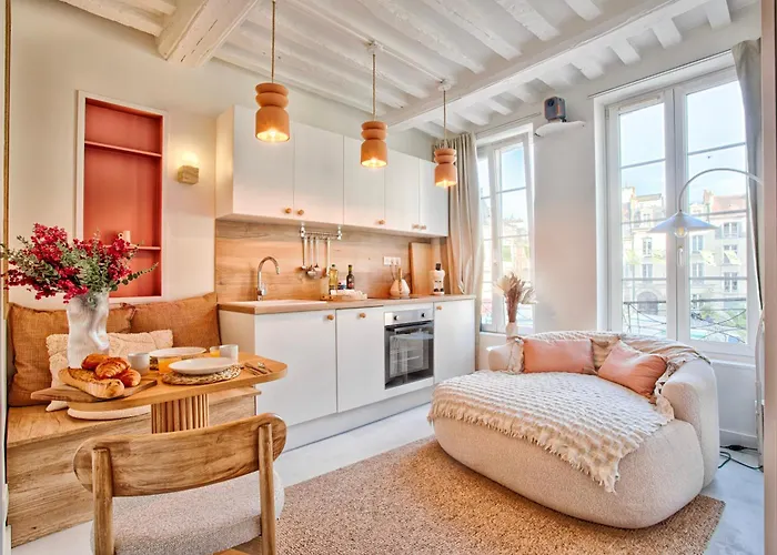 Apartment Le Saint-sauveur - Chaleureux 2 Pieces - Videoprojecteur