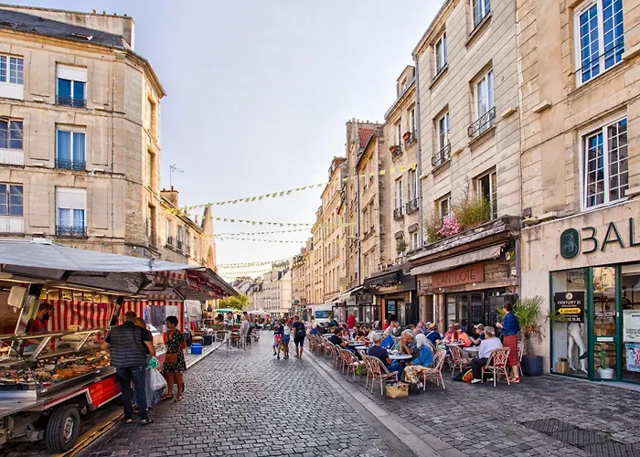 Apartment Le Saint-sauveur - Chaleureux 2 Pieces - Videoprojecteur Caen